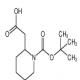 1-Boc-哌啶-2-乙酸-CAS:149518-50-3