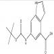 6-(叔丁氧羰基氨基)-1H吲哚-4-甲酸-CAS:948015-63-2