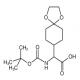 N-Boc-氨基-(1,4-二氧氮螺[4.5]葵-8-基)乙酸-CAS:876761-75-0