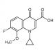 1-环丙基-7-氟-8-甲氧基-4-氧代-1,4-二氢喹啉-3-甲酸-CAS:221221-16-5