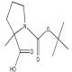 1-Boc-2-甲基-DL-脯氨酸-CAS:203869-80-1