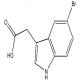 5-溴吲哚-3-乙酸-CAS:40432-84-6