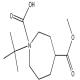 1-(叔丁氧羰基)-4-甲基氮杂环庚烷-4-羧酸-CAS:1027512-23-7