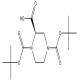 (R)-1,4-双(叔丁氧羰基)哌嗪-2-羧酸-CAS:173774-48-6