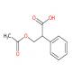 2-苯基-3-乙酰氧基丙酸-CAS:14510-36-2