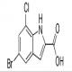 5-溴-7-氯吲哚-2-羧酸-CAS:383132-31-8