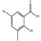 5-溴-2-羟基-3-甲基苯甲酸-CAS:36194-82-8