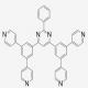 4,6-双(3,5-二(4-吡啶)基苯基)-2-苯基嘧啶-CAS:1097652-83-9