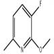 3-氟-2-甲氧基-6-甲基吡啶-CAS:375368-80-2