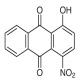 1-羟基-4-硝基蒽醌-CAS:81-65-2