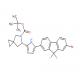 (S)-6-(5-(7-溴-9,9-二氟-9H-芴-2-基)-1H-咪唑-2-基)-5-氮杂螺[2.4]庚烷-5-甲酸-CAS:1441670-89-8