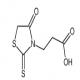 3-(4-氧代-2-硫代噻唑烷-3-基)丙酸-CAS:7025-19-6