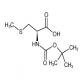 (R)-2-((叔丁氧羰基)氨基)-3-(甲硫基)丙酸-CAS:16947-80-1