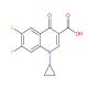 1-环丙基-6,7-二氟-1,4-二氢-4-氧代-3-喹啉甲酸-CAS:93107-30-3