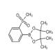 4,4,5,5-四甲基-2-(2-(甲基磺酰基)苯基)-1,3,2-二氧杂环戊硼烷-CAS:879648-22-3