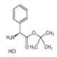 (S)-2-氨基-2-苯基乙酸叔丁酯盐酸盐-CAS:161879-12-5