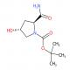 (2S,4R)-1-Boc-2-氨基甲酰基-4-羟基吡咯烷-CAS:109384-24-9