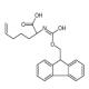 (R)-2-(((9H-芴-9-基)甲氧基)羰基)氨基)庚-6-烯酸-CAS:1093645-21-6