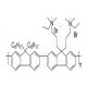 聚[(9,9-二(3′-(N,N -二甲氨基)丙基) 芴基-2,7-二基) – alt-[(9,9-二正辛基芴基-2,7-二基)-溴-CAS:889672-99-5
