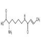 (S)-2-氨基-6-(丁-2-烯酰氨基)己酸-CAS:1338823-35-0