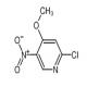 2-氯-4-甲氧基-5-硝基吡啶-CAS:607373-83-1