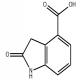 2-吲哚酮-4-羧酸-CAS:90322-37-5