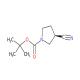 R-1-Boc-3-氰基吡咯烷-CAS:132945-76-7