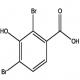 2,4-二溴-3-羟基苯甲酸-CAS:91659-00-6