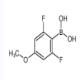 2.6-二氟-4-甲氧基苯硼酸-CAS:406482-20-0