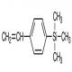 三甲基(4-乙烯基苯基)硅烷 (含稳定剂TBC)-CAS:1009-43-4