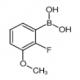 2-氟-3-甲氧基苯硼酸-CAS:352303-67-4