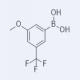 3-甲氧基-5-三氟甲基苯硼酸-CAS:871332-97-7