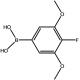 (4-氟-3,5-二甲氧基苯基)硼酸-CAS:482628-23-9