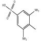 3,5-二氨基-4-甲基苯磺酸-CAS:98-25-9