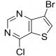 7-溴-4-氯噻酚并[3,2-D]嘧啶-CAS:31169-27-4