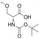 (R)-2-叔丁氧羰基氨基-3-甲氧基丙酸-CAS:86123-95-7