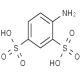 4-氨基苯-1,3-二磺酸-CAS:137-51-9