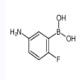 (5-氨基-2-氟苯基)硼酸-CAS:873566-74-6