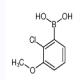 2-氯-3-甲氧基苯硼酸-CAS:854778-30-6