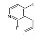 3-烯丙基-2-氟-4-碘吡啶-CAS:340268-75-9