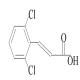 2,6-二氯肉桂酸-CAS:5345-89-1