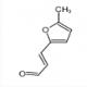 3-(5-甲基呋喃-2-基)丙烯醛-CAS:5555-90-8