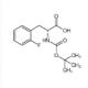 (R)-2-((叔丁氧基羰基)氨基)-3-(2-氟苯基)丙酸-CAS:114873-10-8