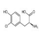 (S)-2-氨基-3-(2-氯-4-羟基苯基)丙酸-CAS:70680-93-2