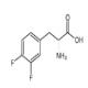 DL-3,4-二氟苯丙氨酸-CAS:32133-36-1