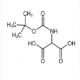 2-((叔丁氧基羰基)氨基)丙二酸-CAS:119881-02-6