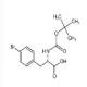 (S)-3-(4-溴苯基)-2-((叔丁氧羰基)氨基)丙酸-CAS:62129-39-9