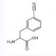 2-氨基-3-(3-氰基苯基)丙酸-CAS:63999-80-4