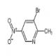 3-溴-2-甲基-5-硝基吡啶-CAS:186593-42-0