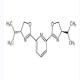 (R,R)-2,6-双(4-异丙基-2-噁唑啉-2-基)吡啶-CAS:131864-67-0